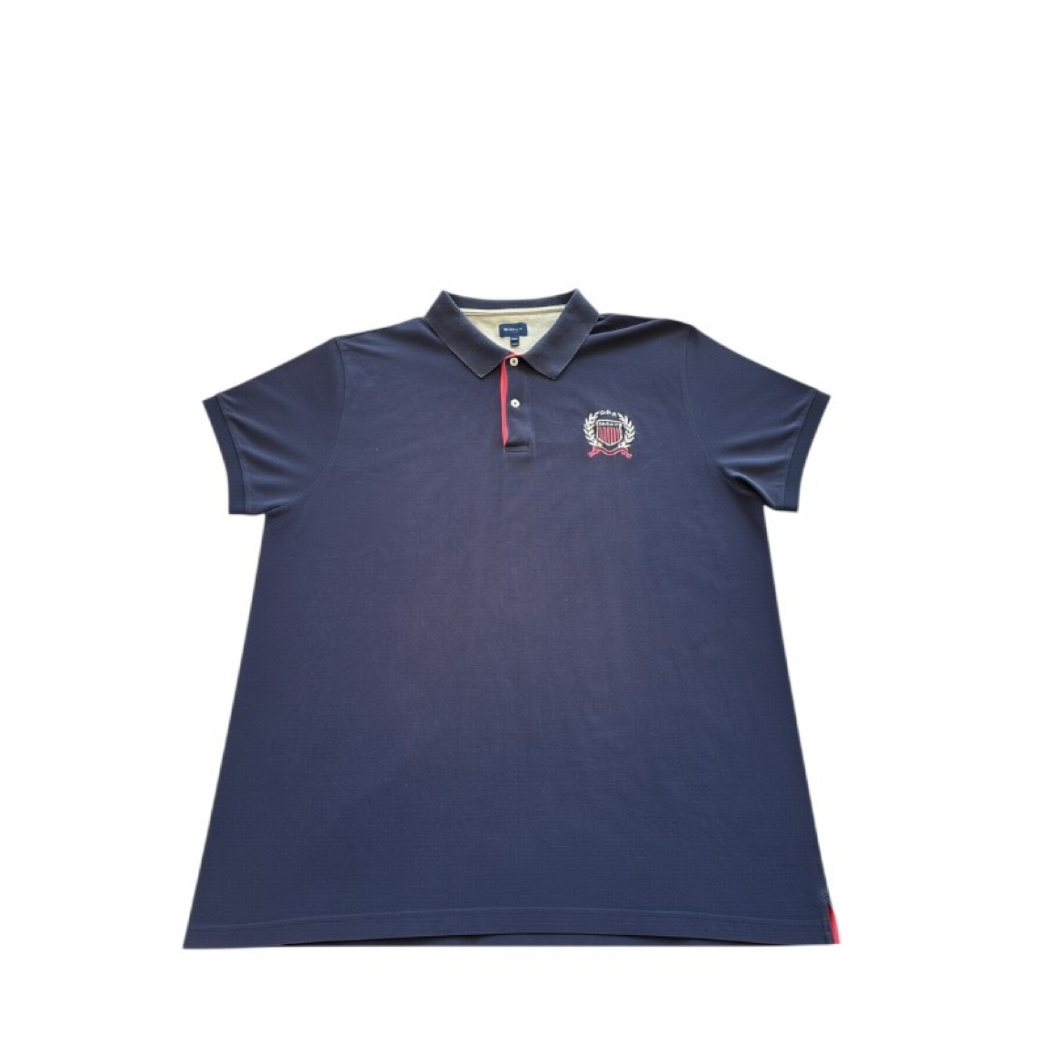 Gant Navy Polo Μπλούζα με Κεντημένο Έμβλημα – Μέγεθος XXXL / Pre-Owned