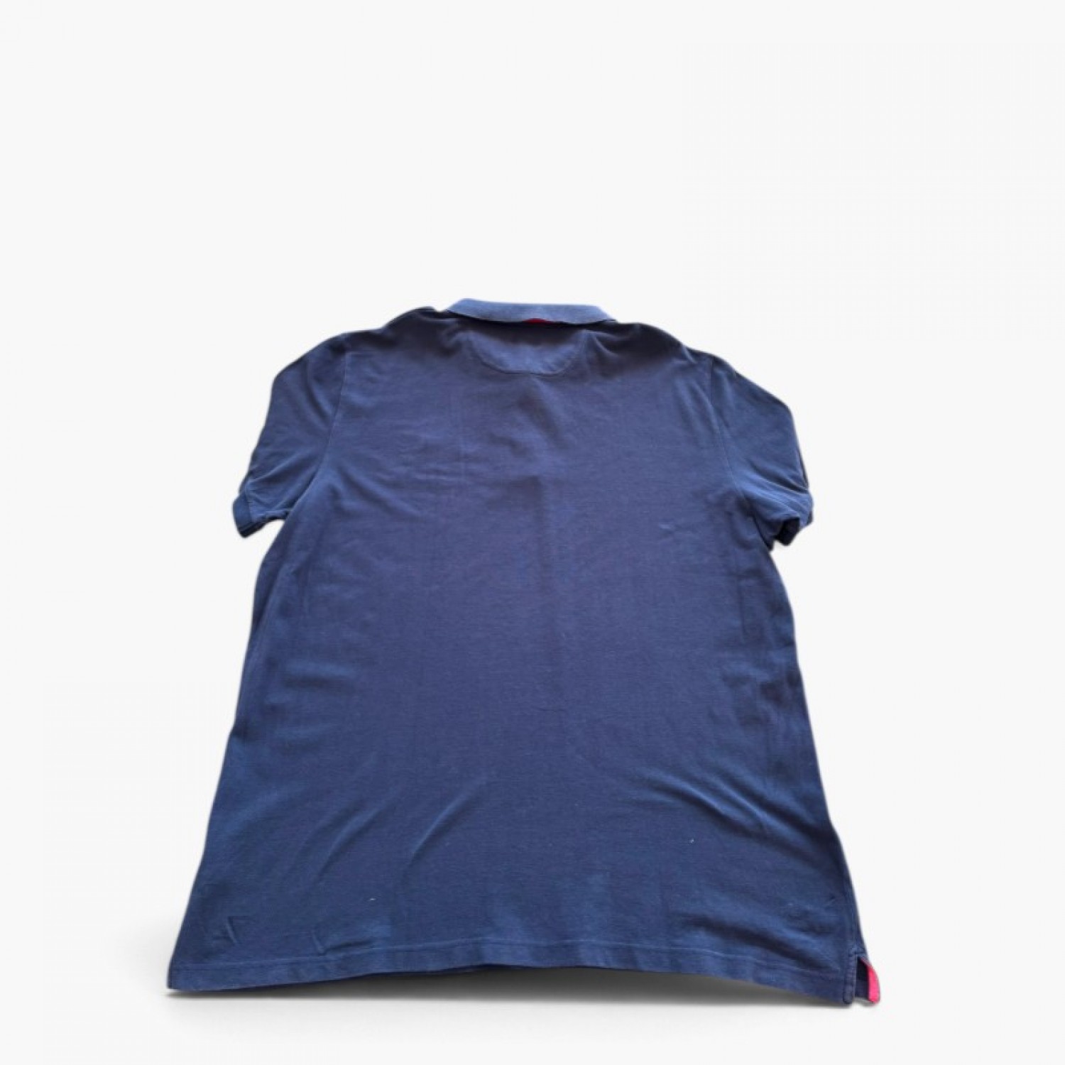 Gant Navy Polo Μπλούζα με Κεντημένο Έμβλημα – Μέγεθος XXXL / Pre-Owned