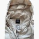 Zara Μπεζ Μακρύ Αμάνικο Puffer με Κουκούλα – Μέγεθος L / Pre-Owned