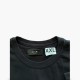 Amiri Μαύρο Αμάνικο T-Shirt με Κίτρινο Logo – Μέγεθος XXL / Pre-Owned