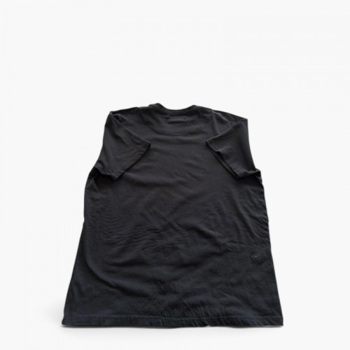 Amiri Μαύρο Αμάνικο T-Shirt με Κίτρινο Logo – Μέγεθος XXL / Pre-Owned