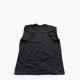 Amiri Μαύρο Αμάνικο T-Shirt με Κίτρινο Logo – Μέγεθος XXL / Pre-Owned