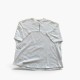 Palm Angels Λευκό Oversized T-Shirt με Κάθετο Logo – Μέγεθος XXL / Pre-Owned
