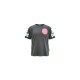 Barrow Ανθρακί T-Shirt με Ροζ Smiley Print – Μέγεθος L / Pre-Owned