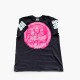 Barrow Ανθρακί T-Shirt με Ροζ Smiley Print – Μέγεθος L / Pre-Owned