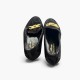 Μαύρα Suede Loafers με Χρυσή Αλυσίδα – Μέγεθος 40 / Pre-Owned