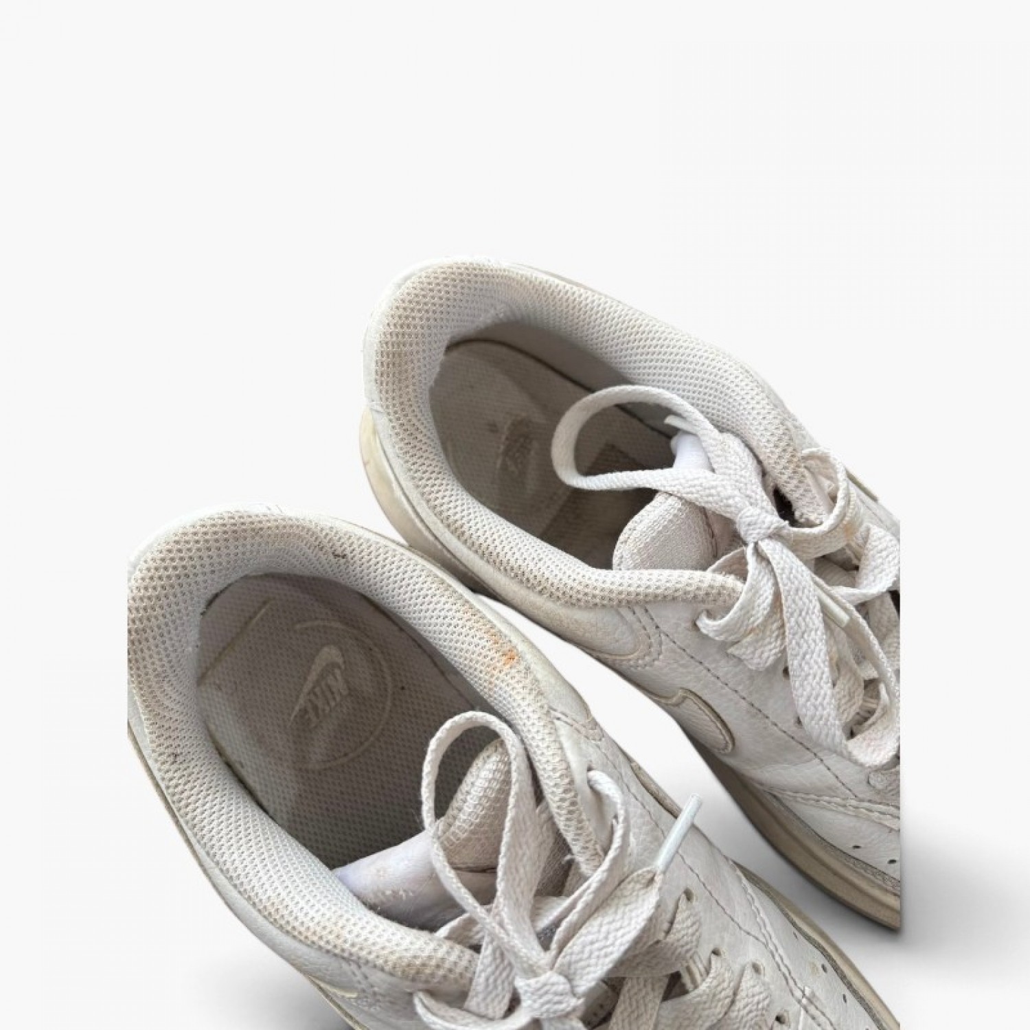 Nike Air Force 1 Λευκά Sneakers – Μέγεθος 40 / Pre-Owned