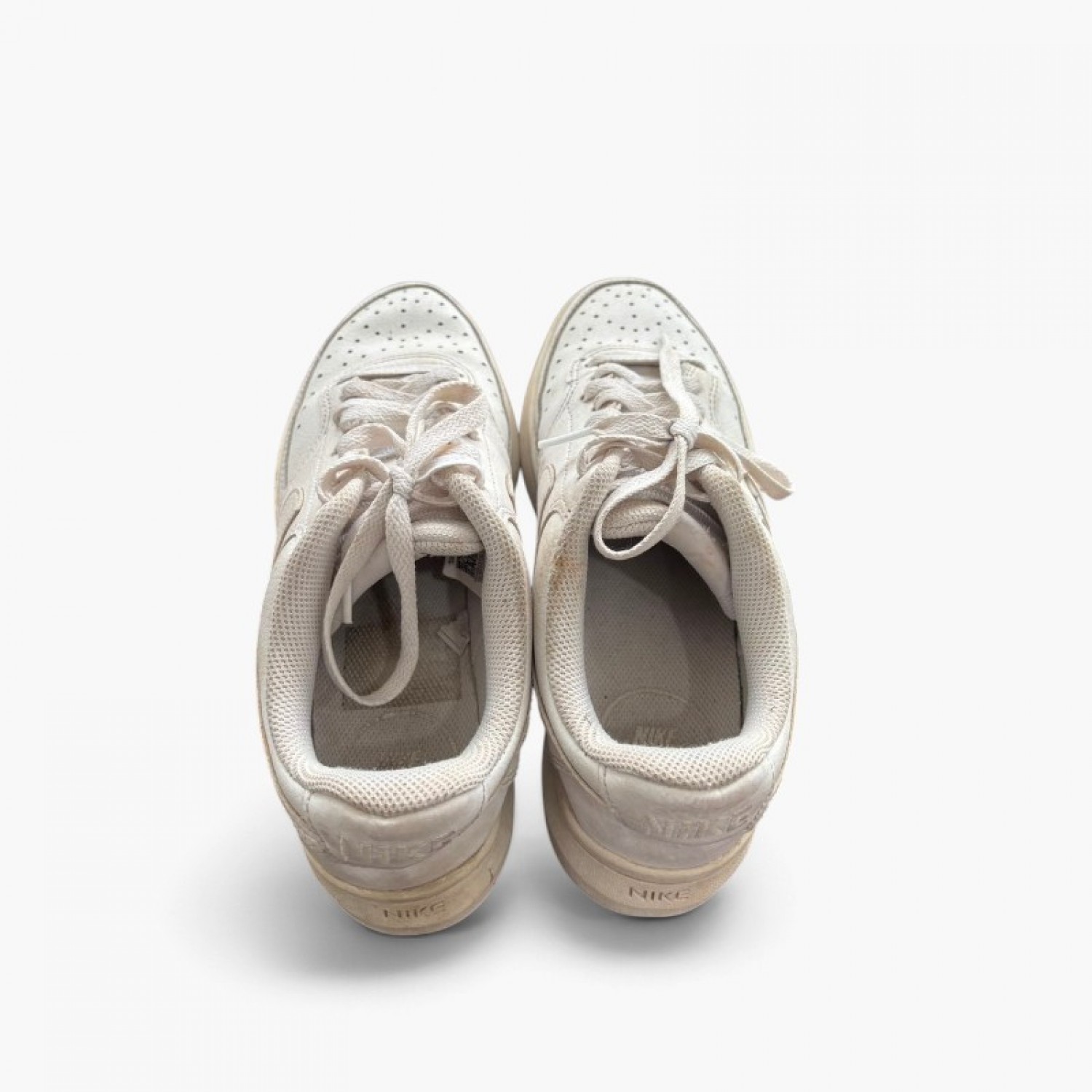 Nike Air Force 1 Λευκά Sneakers – Μέγεθος 40 / Pre-Owned