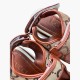 Gucci Καφέ Monogram Πέδιλα με Velcro – Μέγεθος 39 / Pre-Owned