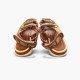 Gucci Καφέ Monogram Πέδιλα με Velcro – Μέγεθος 39 / Pre-Owned