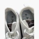 Λευκά Sneakers με Καφέ Monogram Λεπτομέρειες – Μέγεθος 39 / Pre-Owned