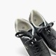 Μαύρα Sneakers με Μεταλλικό Bee και Λευκή Σόλα – Μέγεθος 40 / Pre-Owned