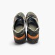Σκούρο Γκρι Suede Sneakers με Καφέ Λεπτομέρειες – Μέγεθος 44 / Pre-Owned