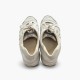 Λευκά Mesh Sneakers με Ανάγλυφες Λεπτομέρειες – Μέγεθος 44 / Pre-Owned