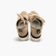 Hogan Μπεζ Suede Sneakers με Ροζ Λεπτομέρειες – Μέγεθος 39 / Pre-Owned