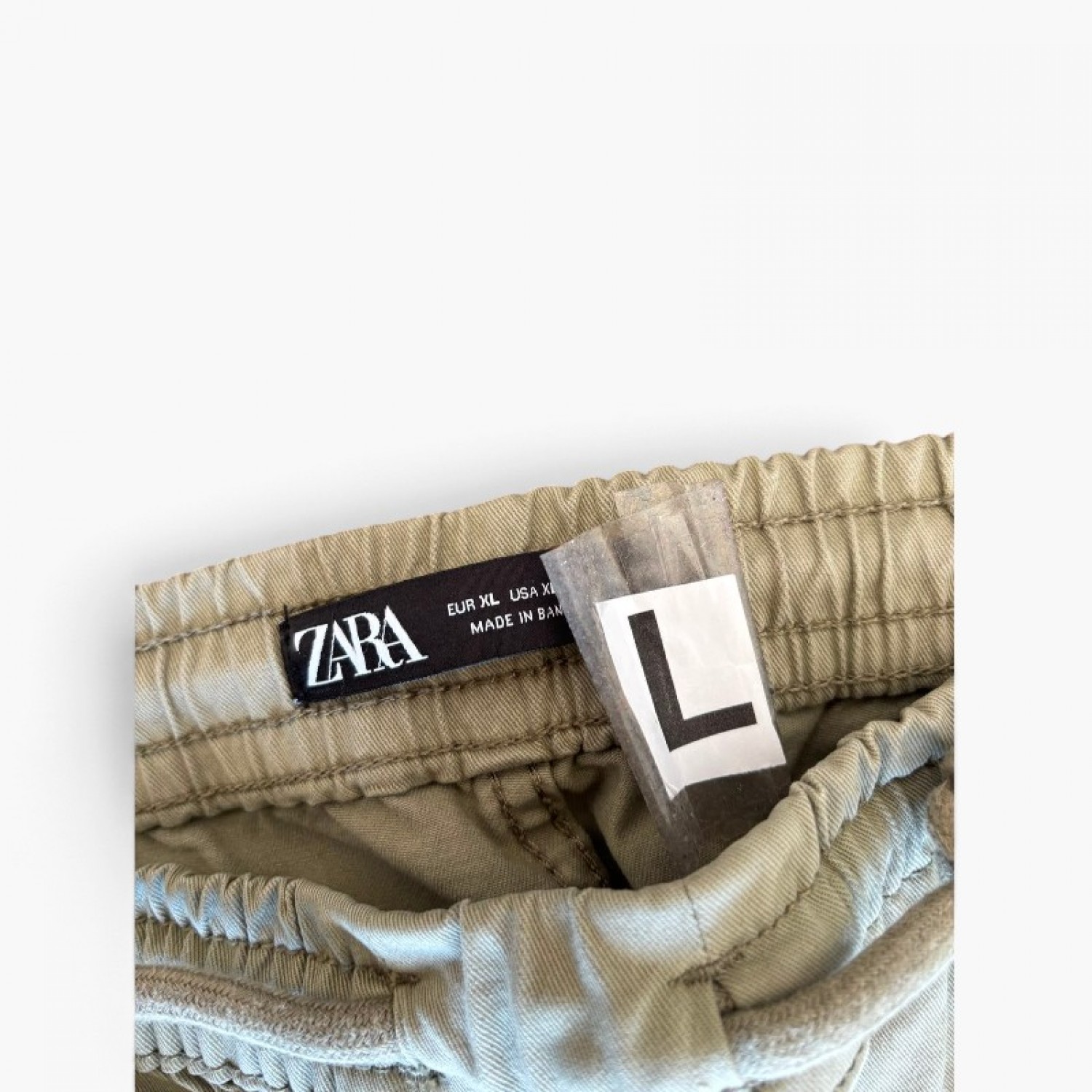 Zara Cargo Jogger — XL / Pre-Owned