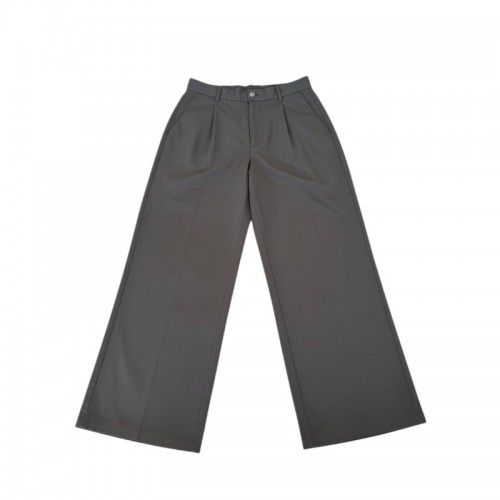 Pull&Bear Μαύρο Wide Leg Tailored Παντελόνι — L / Pre-Owned