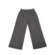 Pull&Bear Μαύρο Wide Leg Tailored Παντελόνι — L / Pre-Owned