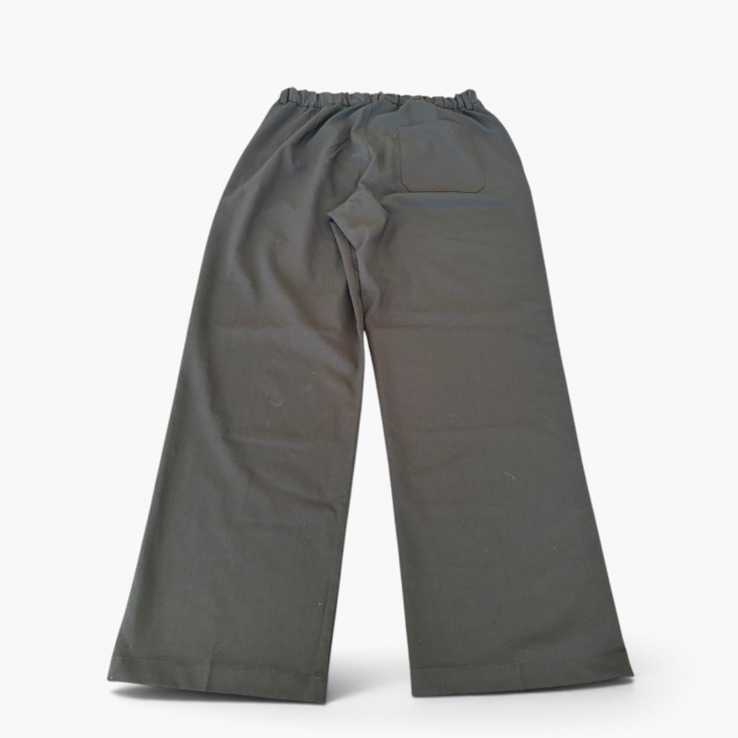 Pull&Bear Μαύρο Wide Leg Tailored Παντελόνι — L / Pre-Owned