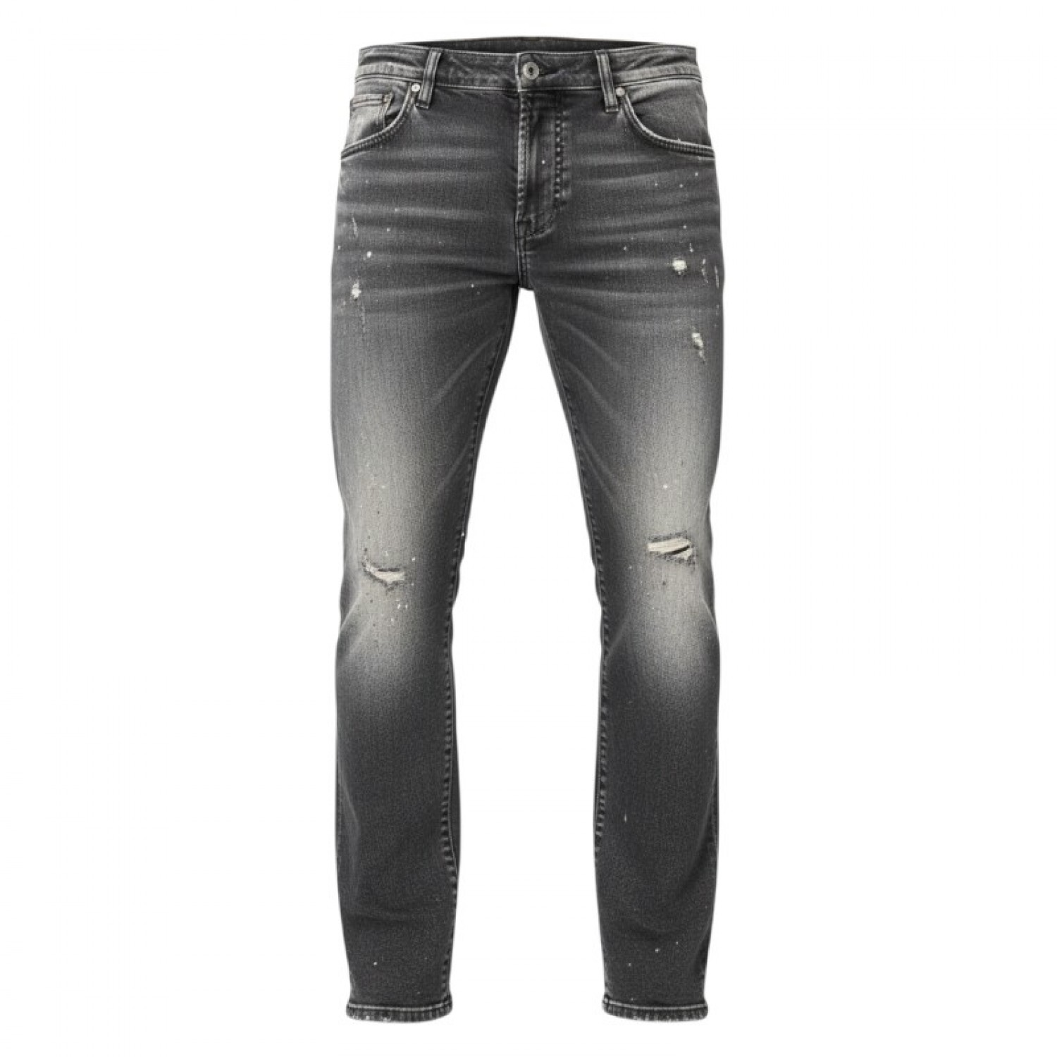 Dsquared2 Μαύρο Distressed Slim Jeans — M / Pre-Owned