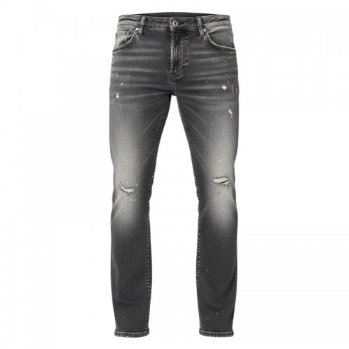 Dsquared2 Μαύρο Distressed Slim Jeans — M / Pre-Owned