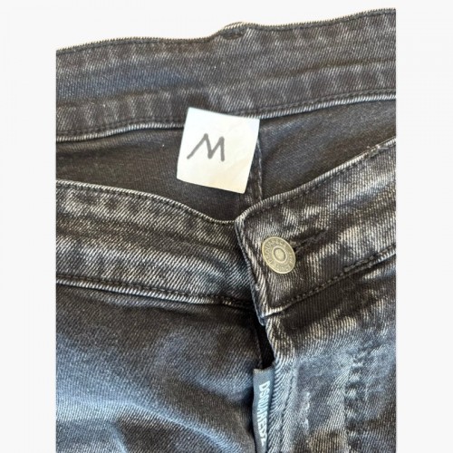 Dsquared2 Μαύρο Distressed Slim Jeans — M / Pre-Owned