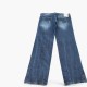 Dsquared2 Μπλε Distressed Straight Jeans — XL / Pre-Owned