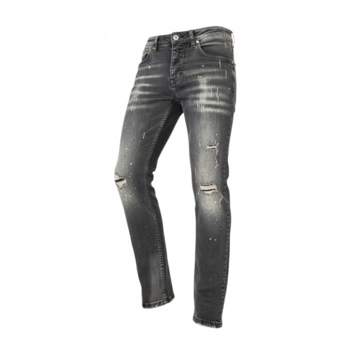 Dsquared2 Μαύρο Ripped Washed Jeans — XS / Pre-Owned