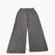 Bershka Μαύρο Wide Leg Jeans — L / Pre-Owned