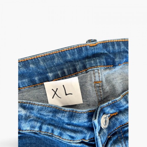 Dsquared2 Μπλε Distressed Straight Jeans — XL / Pre-Owned