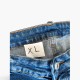Dsquared2 Μπλε Distressed Straight Jeans — XL / Pre-Owned
