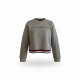 Tommy Hilfiger Γκρι Cropped Sweatshirt S / Pre-Owned