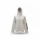 Nike Dri-FIT Off-White Pullover Hoodie — Size L / Pre-Owned