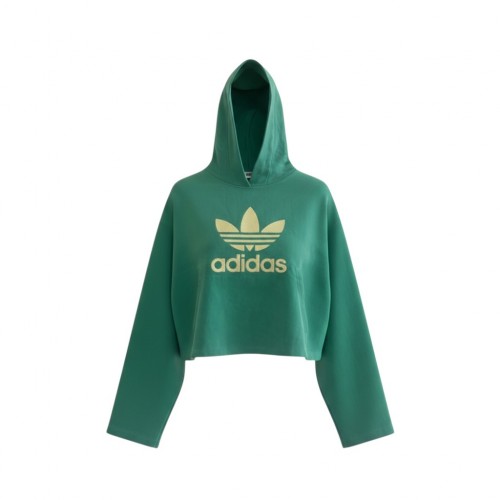 Adidas Originals Trefoil Hoodie — S / Pre-Owned