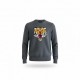 American Eagle Outfitters Tiger Graphic Πουλόβερ Γκρι M / Pre-Owned