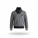 Tommy Hilfiger Shawl Collar Πλεκτό Πουλόβερ Γκρι L / Pre-Owned