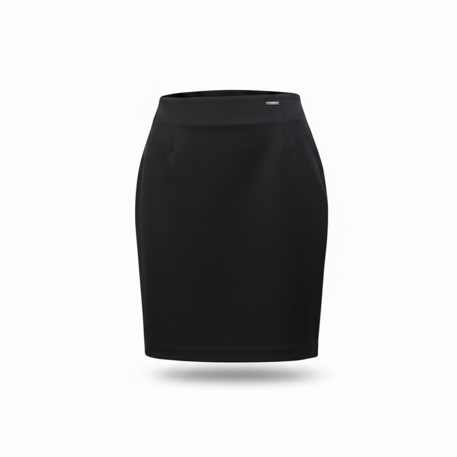 Conte of Florence Skirt Black - Size 38 / Pre-Owned