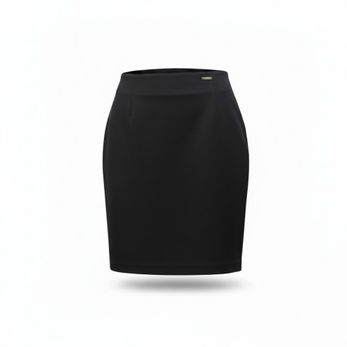 Conte of Florence Skirt Black - Size 38 / Pre-Owned