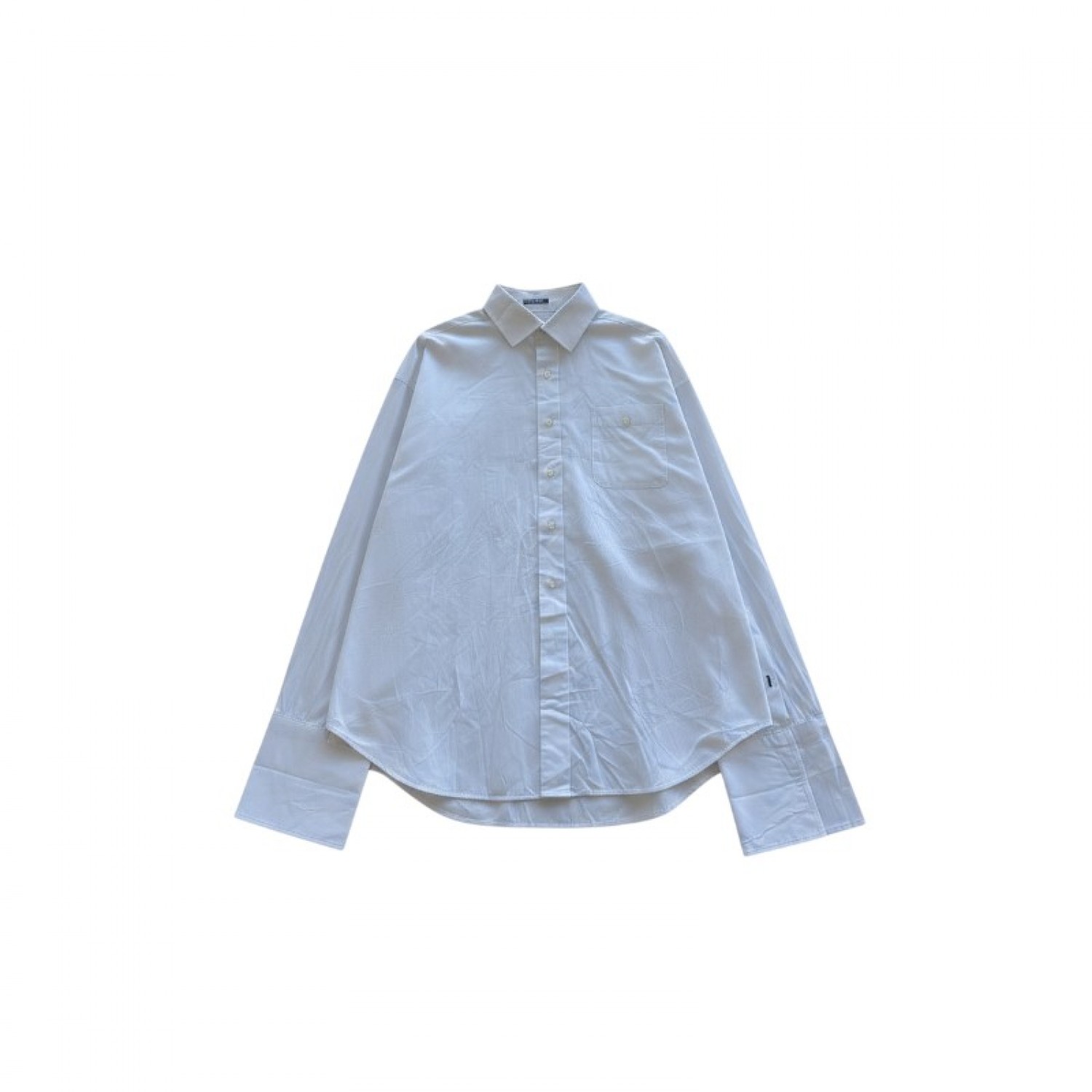 Tommy Hilfiger Ανδρικό Λευκό Πουκάμισο Regular Fit – Μέγεθος M / Pre-Owned