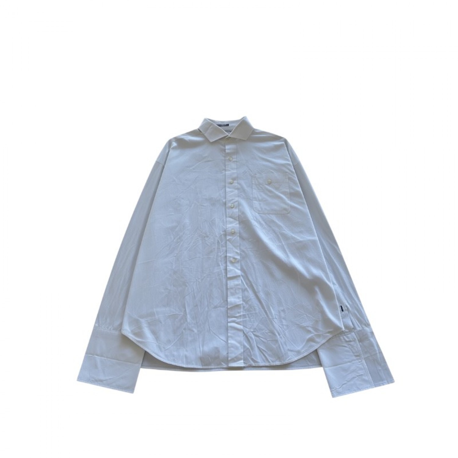 Tommy Hilfiger Ανδρικό Λευκό Πουκάμισο Regular Fit – Μέγεθος M / Pre-Owned