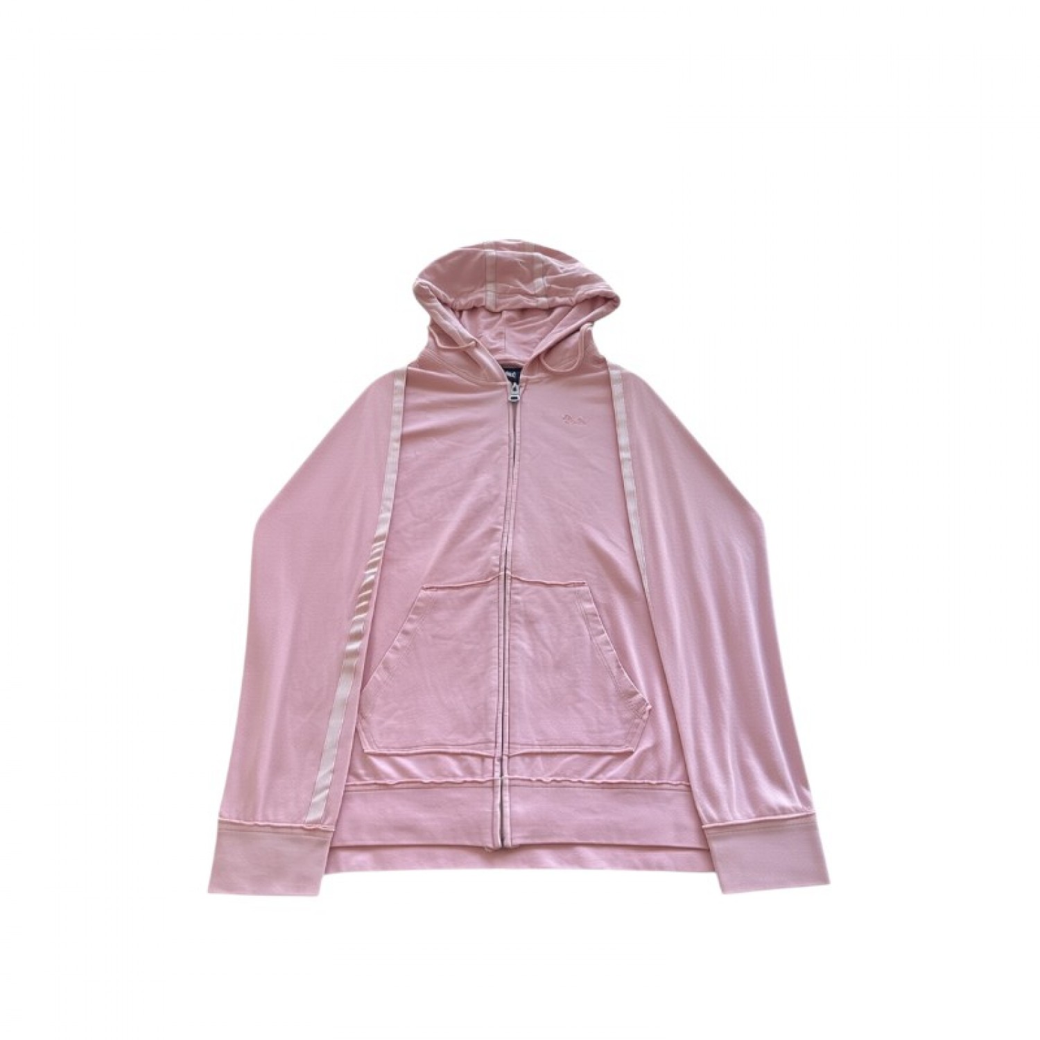 Lonsdale Ροζ Φούτερ Ζακέτα Hoodie – Μέγεθος XL / Pre-Owned