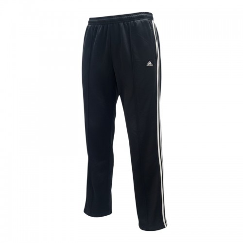 Adidas Μαύρο Αθλητικό Παντελόνι με Λευκές Ρίγες – Μέγεθος XL / Pre-Owned