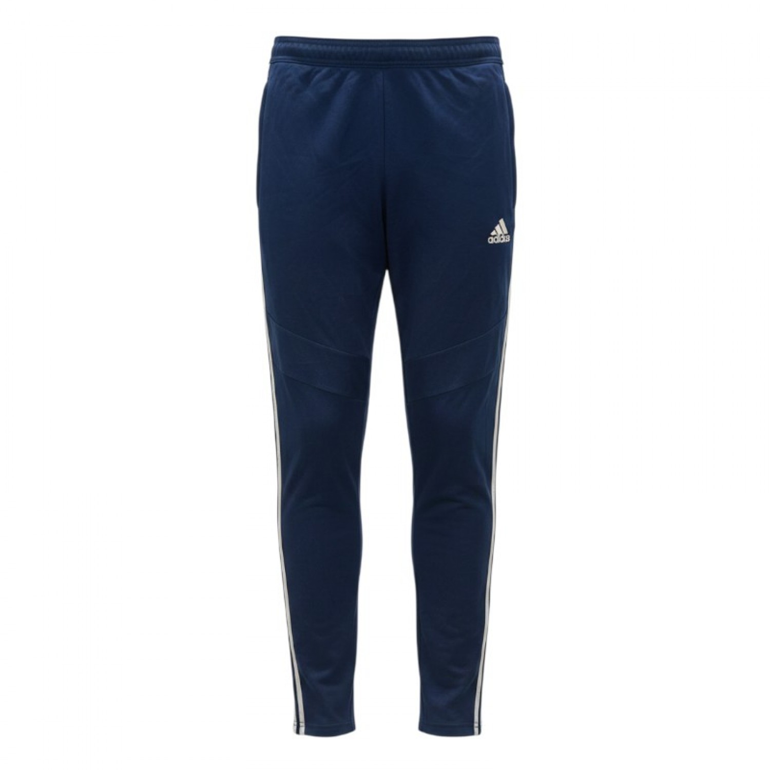 Adidas Σκούρο Μπλε Slim Αθλητικό Παντελόνι με Γκρι Ρέλι – Μέγεθος M / Pre-Owned