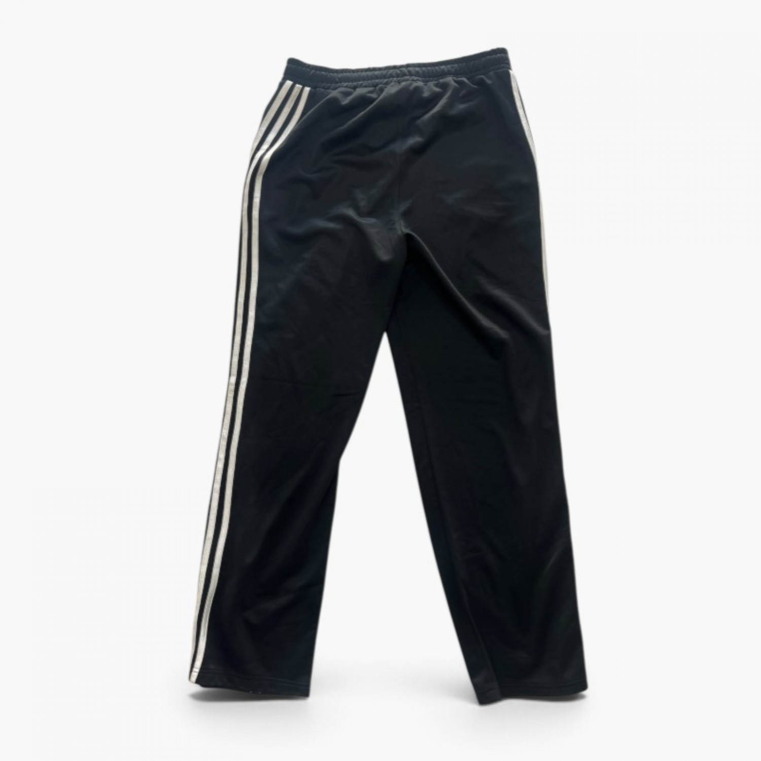 Adidas Μαύρο Αθλητικό Παντελόνι με Λευκές Ρίγες – Μέγεθος XL / Pre-Owned