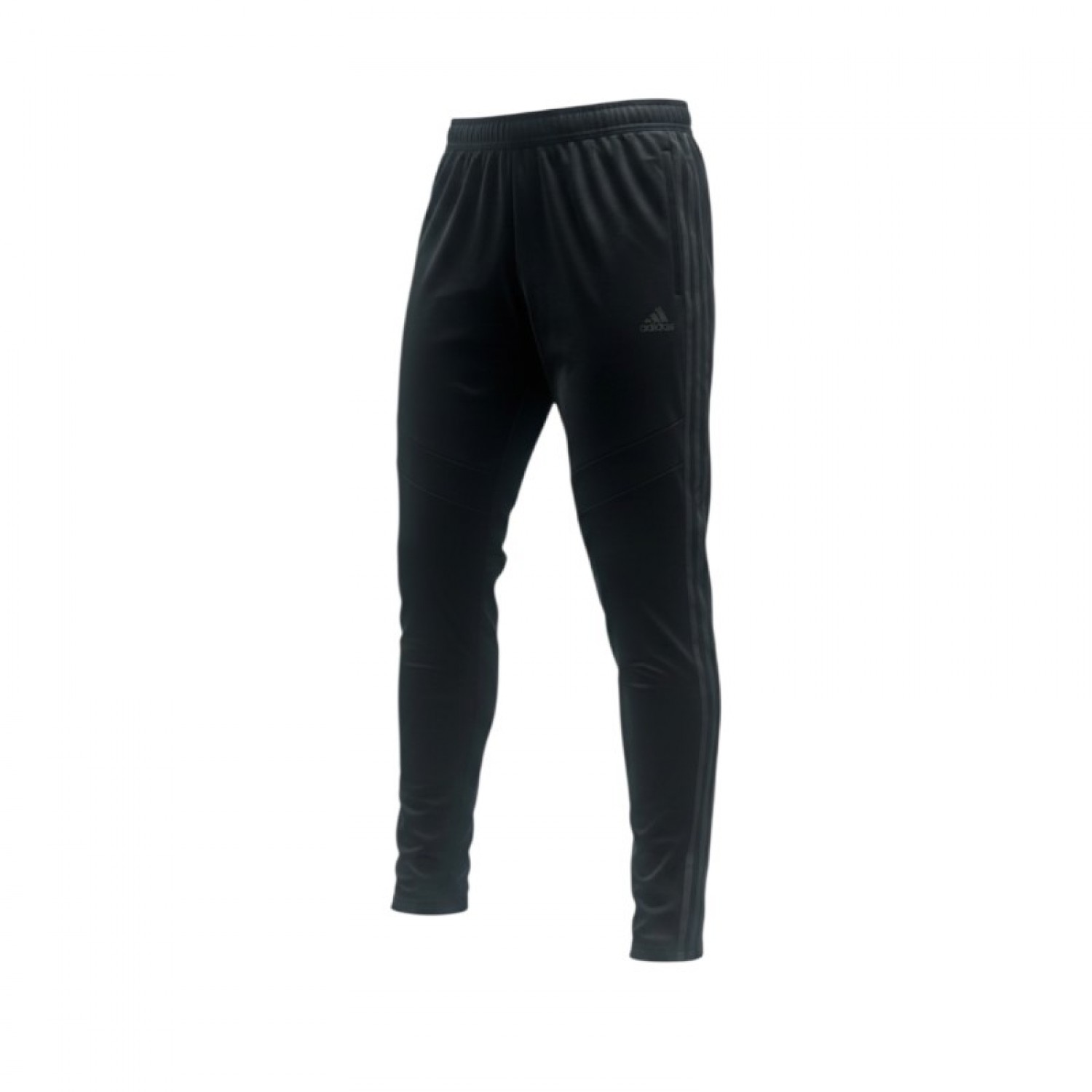 Adidas Μαύρο Slim Αθλητικό Παντελόνι με Ανάγλυφες Ραφές – Μέγεθος M / Pre-Owned