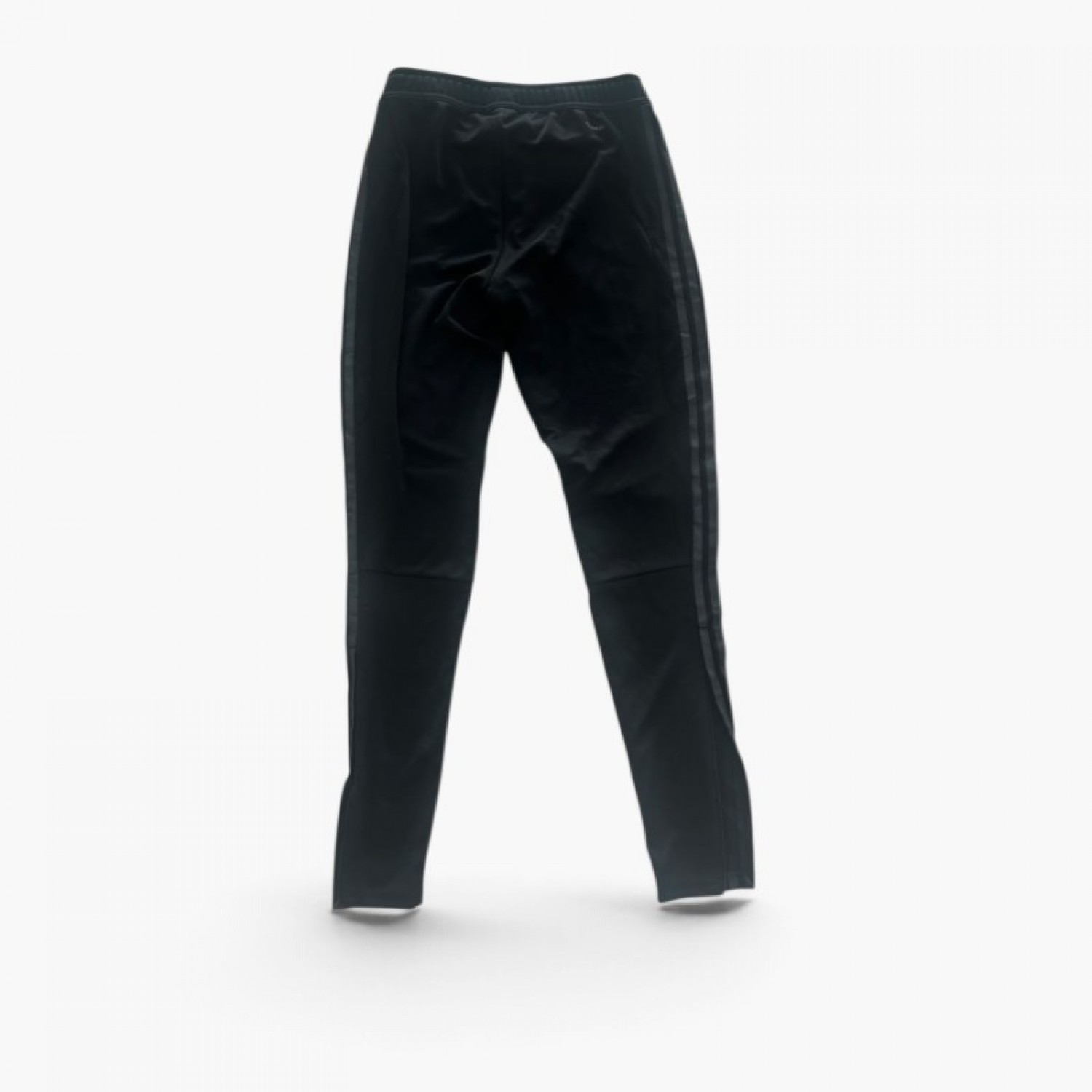 Adidas Μαύρο Slim Αθλητικό Παντελόνι με Ανάγλυφες Ραφές – Μέγεθος M / Pre-Owned