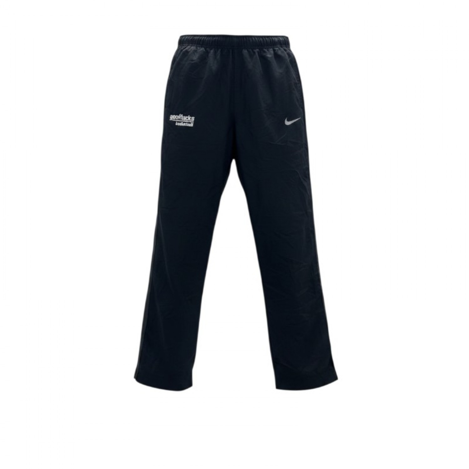 Nike Μαύρο Dri-FIT Αθλητικό Παντελόνι με Τύπωμα – Μέγεθος M / Pre-Owned