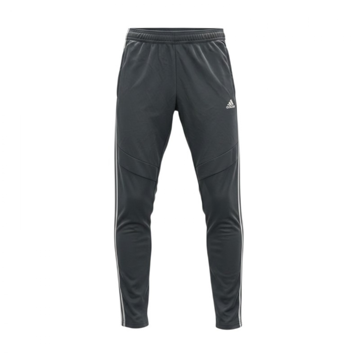 Adidas Ανθρακί Slim Αθλητικό Παντελόνι με Πλαϊνό Ρέλι – Μέγεθος M / Pre-Owned