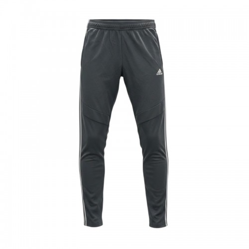 Adidas Ανθρακί Slim Αθλητικό Παντελόνι με Πλαϊνό Ρέλι – Μέγεθος M / Pre-Owned