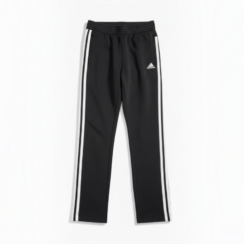 Adidas Μαύρο Αθλητικό Παντελόνι με Λευκές Ρίγες – Μέγεθος XS / Pre-Owned